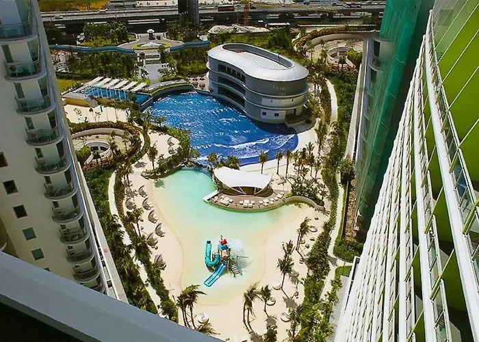 Stayhere 2br Tropical Getaway Azure Manila